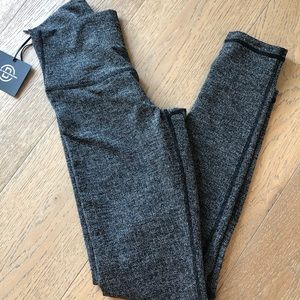 DYI herringbone leggings.